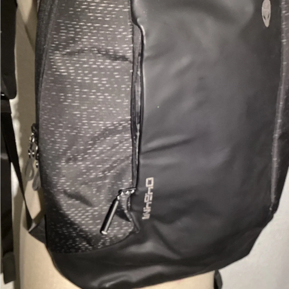 Alienware worn but